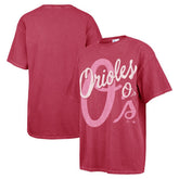 Baltimore Orioles '47 Women's Dopamine Tradition T-Shirt - Pink - 47 brand Sale