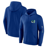 Vancouver Canucks Fanatics Revolution Pullover Hoodie - Blue - NHL 201158994