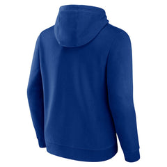 Vancouver Canucks Fanatics Revolution Pullover Hoodie - Blue - NHL 201158994
