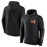 Anaheim Ducks Fanatics Revolution Pullover Hoodie - Black - NHL 201158999