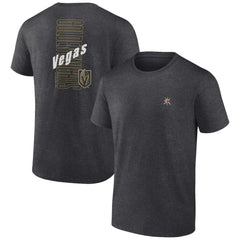Vegas Golden Knights Fanatics Backbone T-Shirt - Heather Charcoal - NHL 201159028