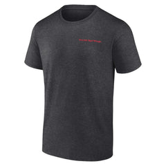 Detroit Red Wings Fanatics Backbone T-Shirt - Heather Charcoal - NHL 201159032