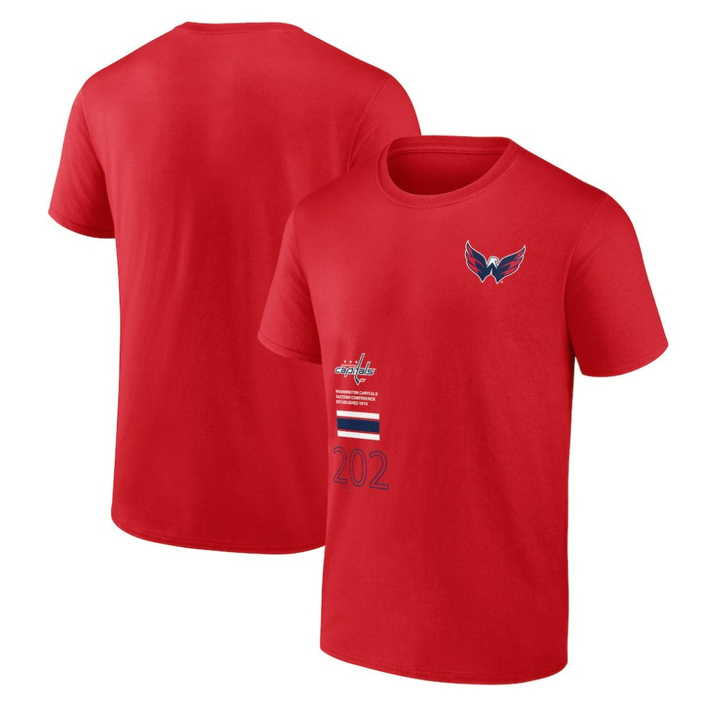 Washington Capitals Fanatics Represent T-Shirt - Red - NHL 201159046