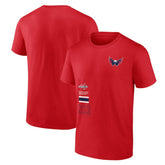 Washington Capitals Fanatics Represent T-Shirt - Red - NHL 201159046