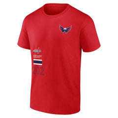 Washington Capitals Fanatics Represent T-Shirt - Red - NHL 201159046