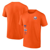 New York Islanders Fanatics Represent T-Shirt - Orange - NHL 201159063