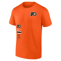 Philadelphia Flyers Fanatics Represent T-Shirt - Orange - NHL 201159067