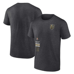 Vegas Golden Knights Fanatics Represent T-Shirt - Heather Charcoal - NHL 201159070