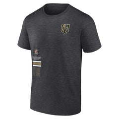 Vegas Golden Knights Fanatics Represent T-Shirt - Heather Charcoal - NHL 201159070