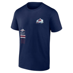 Colorado Avalanche Fanatics Represent T-Shirt - Navy - NHL 201159071