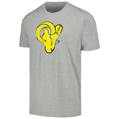 Los Angeles Rams New Era Camo Logo T-Shirt Gray