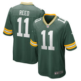 Nike Jayden Reed Green Bay Packers Game Jersey Green