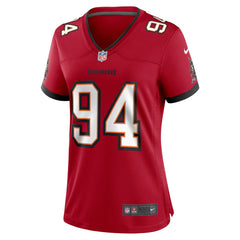 Nike Calijah Kancey Tampa Bay Buccaneers Women's Game Jersey Red