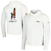 San Francisco Giants johnnie-O Eddie Long Sleeve Hoodie T-Shirt - White - MLB Sale