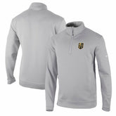 Vegas Golden Knights Columbia Wickham Hills Omni-Wick Quarter-Zip Jacket - Gray - NHL 201165223