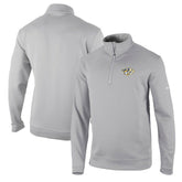 Nashville Predators Columbia Wickham Hills Omni-Wick Quarter-Zip Jacket - Gray - NHL 201165226