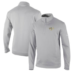 Nashville Predators Columbia Wickham Hills Omni-Wick Quarter-Zip Jacket - Gray - NHL 201165226