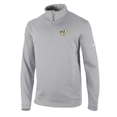 Nashville Predators Columbia Wickham Hills Omni-Wick Quarter-Zip Jacket - Gray - NHL 201165226