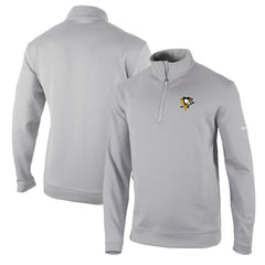Pittsburgh Penguins Columbia Wickham Hills Omni-Wick Quarter-Zip Jacket - Gray - NHL 201165230