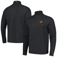 Baltimore Orioles Vineyard Vines Saltwater Quarter-Zip Jacket - Black - MLB Sale