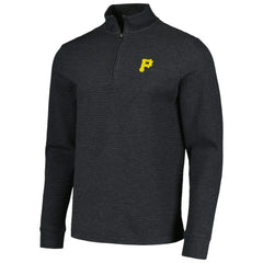 Pittsburgh Pirates Vineyard Vines Saltwater Quarter-Zip Jacket - Black - MLB Online