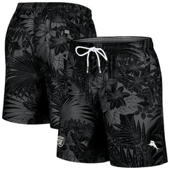 Las Vegas Raiders Santiago Palms Board Shorts Black