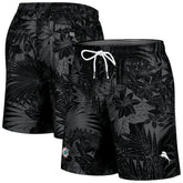 Miami Dolphins Santiago Palms Board Shorts Black
