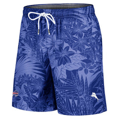 Buffalo Bills Santiago Palms Board Shorts Royal