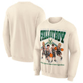 Fall Out Boy x Milwaukee Bucks Unisex So Much For (2our) Dust Pullover Sweatshirt Cream