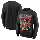 Fall Out Boy x Portland Trail Blazers Unisex So Much For (2our) Dust Pullover Sweatshirt Black