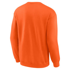 Fall Out Boy x New York Knicks Unisex So Much For (2our) Dust Pullover Sweatshirt Orange