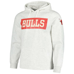 Chicago Bulls Softhand Raglan Tri-Blend Pullover Hoodie Ash | Fanatics Near Me