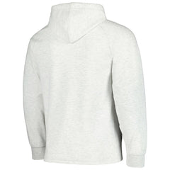 Chicago Bulls Softhand Raglan Tri-Blend Pullover Hoodie Ash | Fanatics Near Me