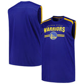 Golden State Warriors Big & Tall Birdseye Muscle Tank Top for sale Royal | Fanatics US