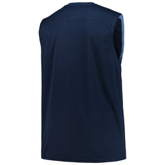 Memphis Grizzlies Big & Tall Birdseye Muscle Tank Top Navy | Fanatics US