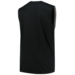 San Antonio Spurs Big & Tall Birdseye Muscle Tank Top Black | Fanatics
