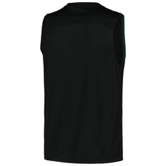 Milwaukee Bucks Birdseye Muscle Tank Top Black | Fanatics for sale