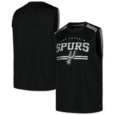 San Antonio Spurs Birdseye Muscle Tank Top Black | Fanatics for sale
