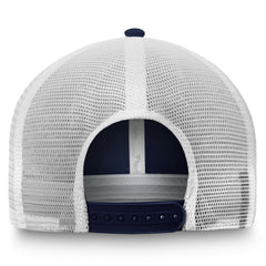 Seattle Kraken Fanatics Core Primary Logo Trucker Adjustable Hat - Deep Sea Blue/White - NHL 201167347