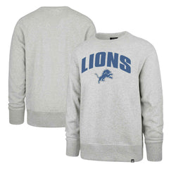 47 brand Detroit Lions '47 Headline Pullover Sweatshirt Gray