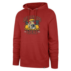 47 brand San Francisco 49ers '47 Men's Regional Headline Hoodie Scarlet
