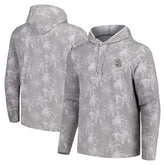San Diego Padres Tommy Bahama Palm Frenzy Hoodie Long Sleeve T-Shirt - Gray - MLB Discount