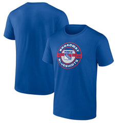 New York Rangers Fanatics Local T-Shirt - Blue - NHL 201170265