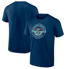 Seattle Kraken Fanatics Local T-Shirt - Deep Sea Blue - NHL 201170270
