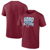 Colorado Avalanche Fanatics Local T-Shirt - Burgundy - NHL 201170279