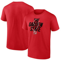 New Jersey Devils Fanatics Local T-Shirt - Red - NHL 201170284