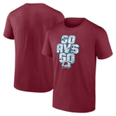 Colorado Avalanche Fanatics Local T-Shirt - Burgundy - NHL 201170298