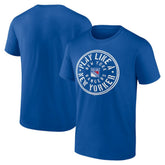 New York Rangers Fanatics Local T-Shirt - Blue - NHL 201170304