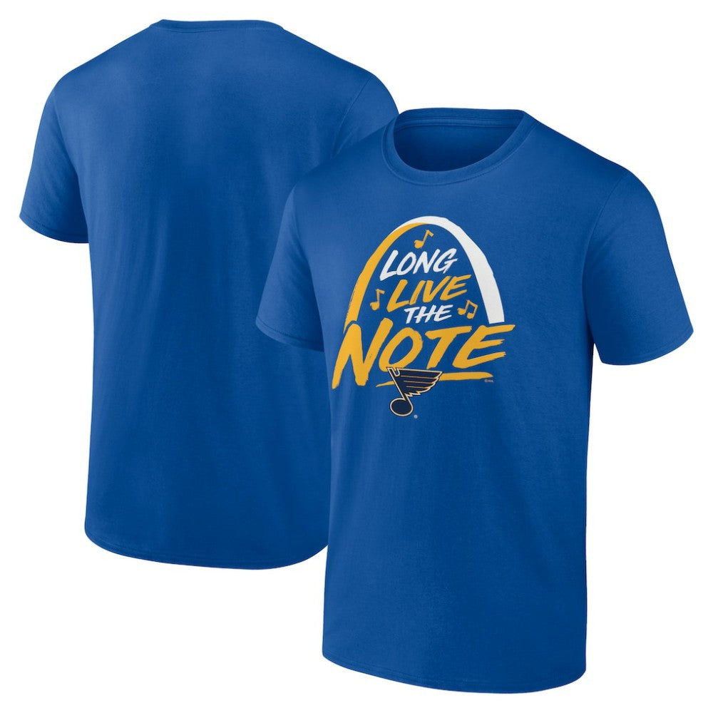 St. Louis Blues Fanatics Local T-Shirt - Blue - NHL 201170305