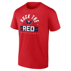 Washington Capitals Fanatics Local T-Shirt - Red - NHL 201170331